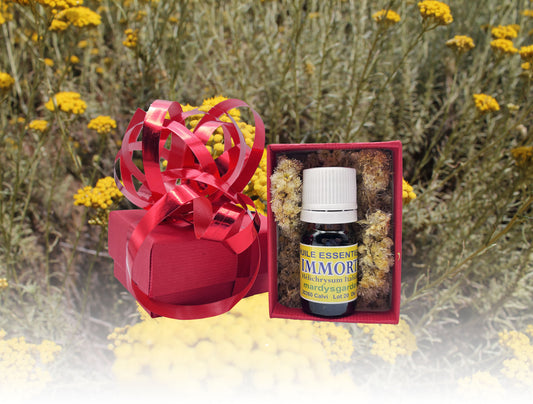 Huile Essentielle d'immortelle Biologique 5ml Emballage cadeau