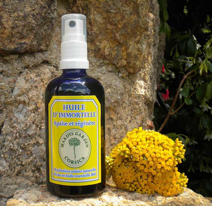 About Immortelle and its origin