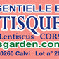 Mastic Organic Essential Oil 5ml label. Pistacia Lentiscus. MARDYS GARDEN. BIO DI CORSICA.