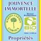 Organic Essential Water 100ml front label. Direct Producer. Revitalizing properties. MARDYS GARDEN logo, BIO DI CORSICA logo.
