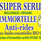 ORGANIC SUPER SERUM IMMORTELLE 15ml front label